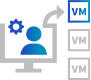 Agent-based or Agentless Backup  is available 